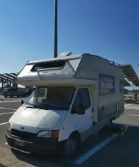 Camper CI 114 Mansardato 5 posti su Ford 2.5