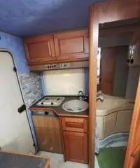 Camper CI 114 Mansardato 5 posti su Ford 2.5