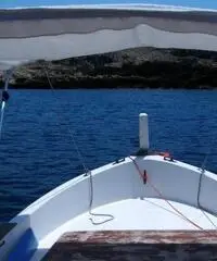 Gozzo 5 metri completo di motore