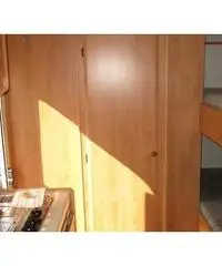 Mansardato blu camp fly 400 7 posti a viaggiare