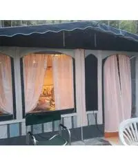 Caravan fendt 420 bianco