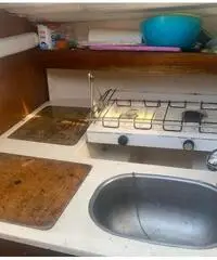 Barca a vela modello kelt 760