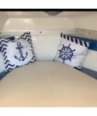 Barca semicabinata 100cv mercury perfetta