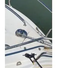 Barca semicabinata 100cv mercury perfetta