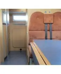 Camper Laika Kreos 3001 mansardato IVECO garage