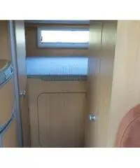 Camper Laika Kreos 3001 mansardato IVECO garage