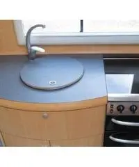 Camper Laika Kreos 3001 mansardato IVECO garage