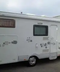 Roller Team Garage 6 posti letto clima gomme nuove