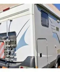 Hymer b624 b-class --- pronto per le vacanze -