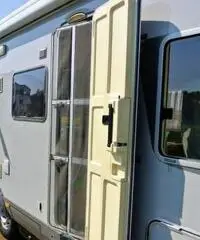 Hymer b624 b-class --- pronto per le vacanze -