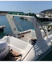 Gommone Alson 660 motore carrello