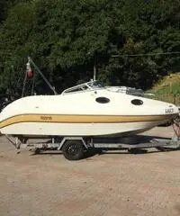 Aquamar Bahia 20 cabin- Mercury-con carrello