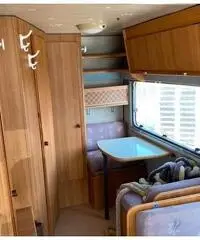 CAMPER POKER 106 FORD2.5D DEL 1993 POSTI letto 5