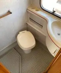 CAMPER POKER 106 FORD2.5D DEL 1993 POSTI letto 5