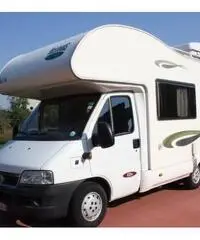 Camper Mc louis 6 posti letto km 80000