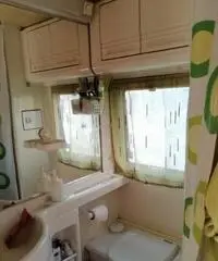 Camper mansardato Adriatik 430