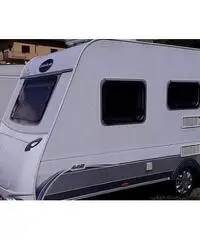 Roulotte Caravelair targa documenti