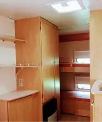 Roulotte Caravelair targa documenti