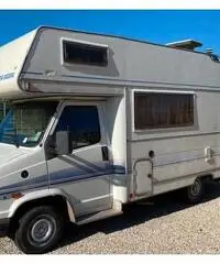 Camper eura mobil 6 posti fiat 2.5d del 1992