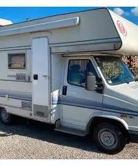 Camper eura mobil 6 posti fiat 2.5d del 1992