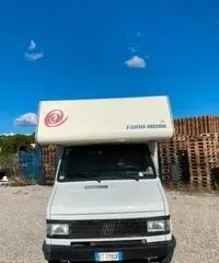 Camper eura mobil 6 posti fiat 2.5d del 1992