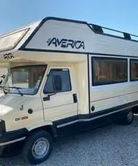 ARCA AMERICA 401 FIAT2.5D 6 posti letto 1988