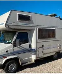 Camper eura mobil 6 posti fiat 2.5d del 1992