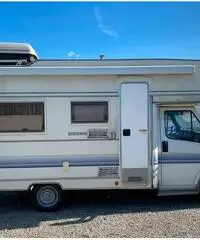 Camper eura mobil 6 posti fiat 2.5d del 1992