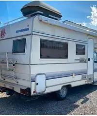 Camper eura mobil 6 posti fiat 2.5d del 1992