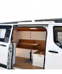 Ford transit custom camperizzato