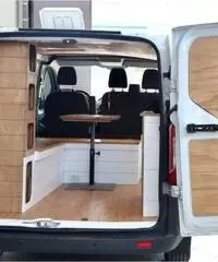 Ford transit custom camperizzato