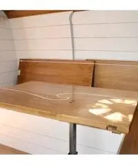 Ford transit custom camperizzato