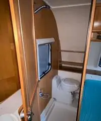 Caravan tabbert Vivaldi camperizzata 4.50 mt