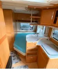 Caravan tabbert Vivaldi camperizzata 4.50 mt