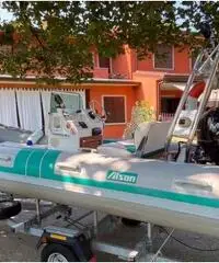 Gommone alson 5m + carrello