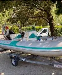 Gommone alson 5m + carrello