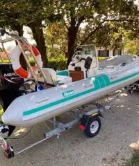 Gommone alson 5m + carrello