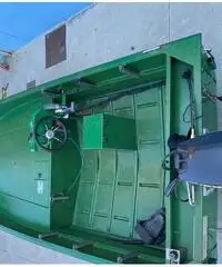 Barca alluminio Canadian 440