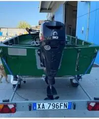 Barca alluminio Canadian 440