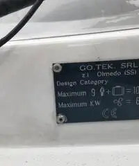 Gommonautica 5 mt Motore mercuri 40/60 4tempi 2016