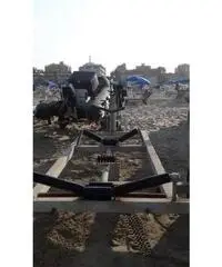 Carrello motorizzato alaggio barca