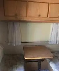 Roulotte KNAUS 4 posti tenuta molto bene