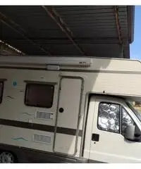 Camper auto-roller climatizzatore in cellula diome