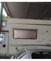 Camper auto-roller climatizzatore in cellula diome