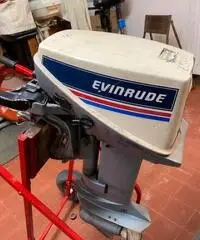 Barca Canadian 372 + evinrude 15 cv