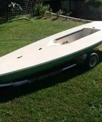 Laser completo di accessori