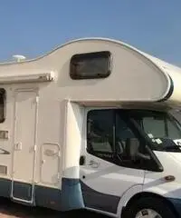 Camper Rimor Sky50 Compatto 6 posti a