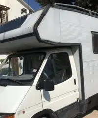 CAMPER RIMOR 4 posti Ford 2.5 D DEL 1989