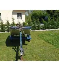 Barca con motore 15cv