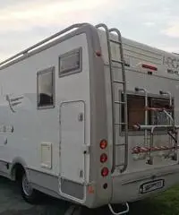 Mansardato Arca 715GLT doppia dinette